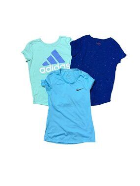Girls Top bundle of 3 Size Small Size 6 Nike Adidas Cat & jack
